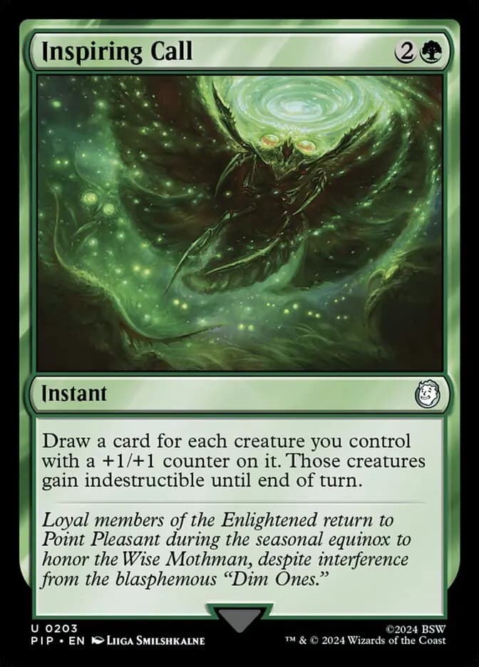 Card image of Inspiring Call
