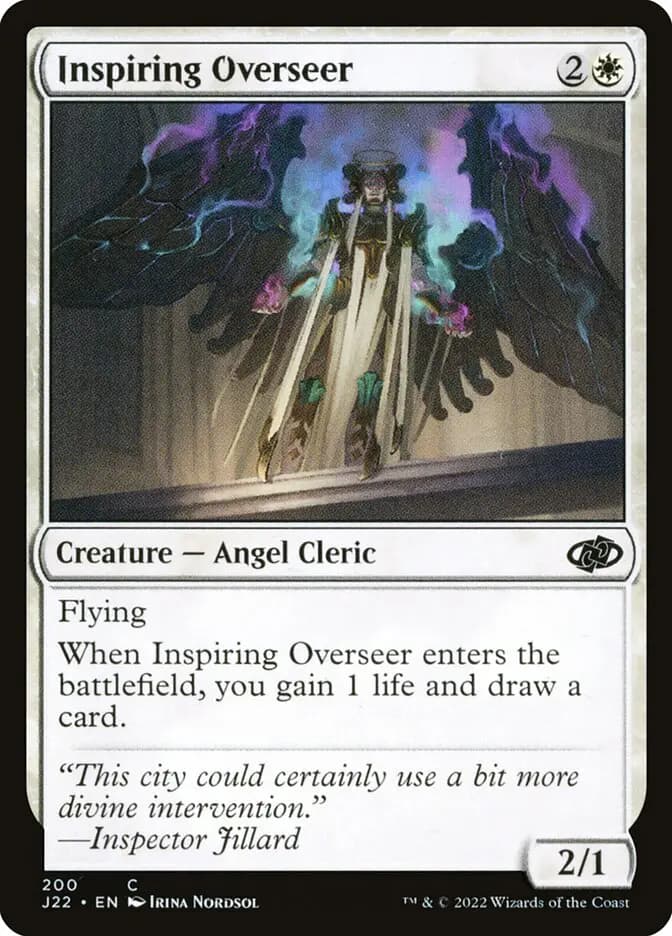 Card image of Inspiring Overseer