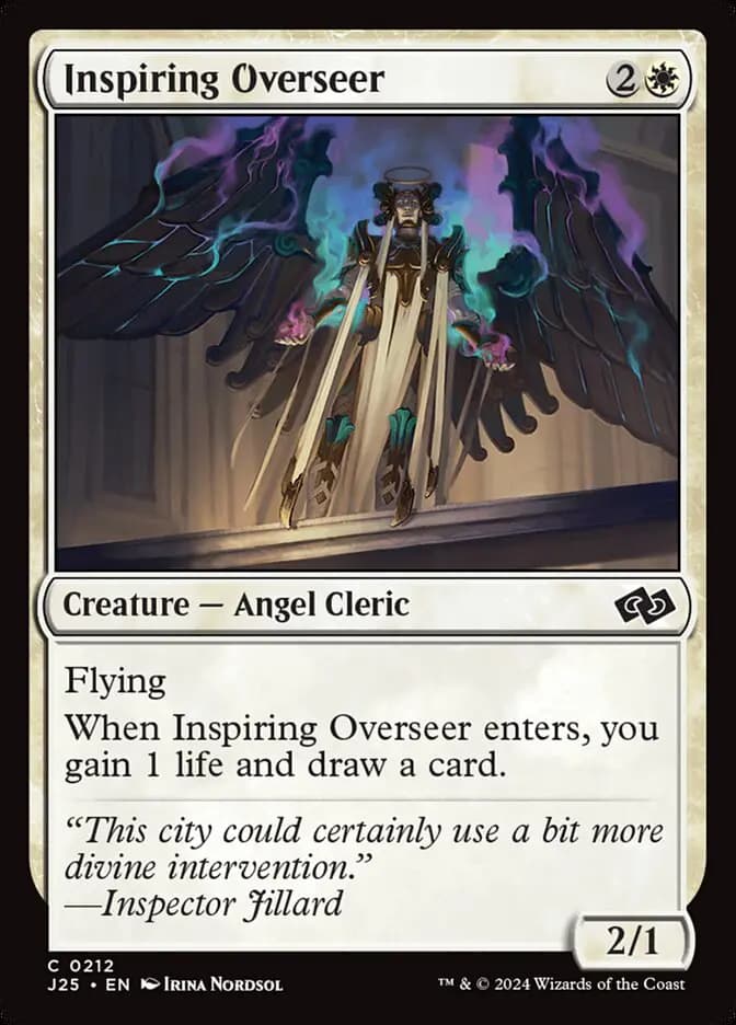 Card image of Inspiring Overseer