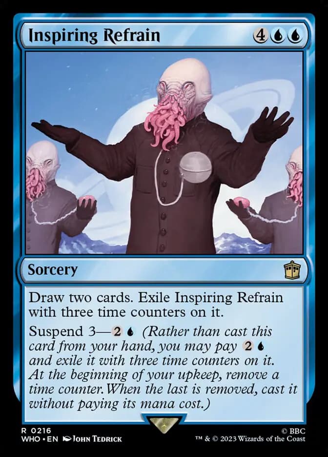 Card image of Inspiring Refrain