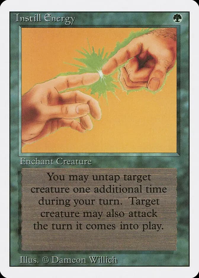 Card image of Instill Energy