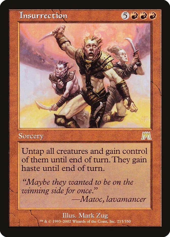 Card image of Insurrection