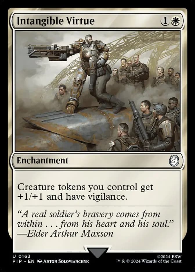 Card image of Intangible Virtue
