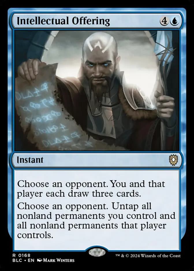 Card image of Intellectual Offering