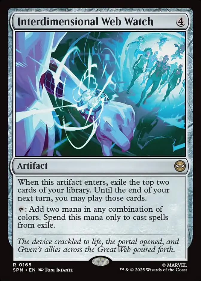 Card image of Interdimensional Web Watch