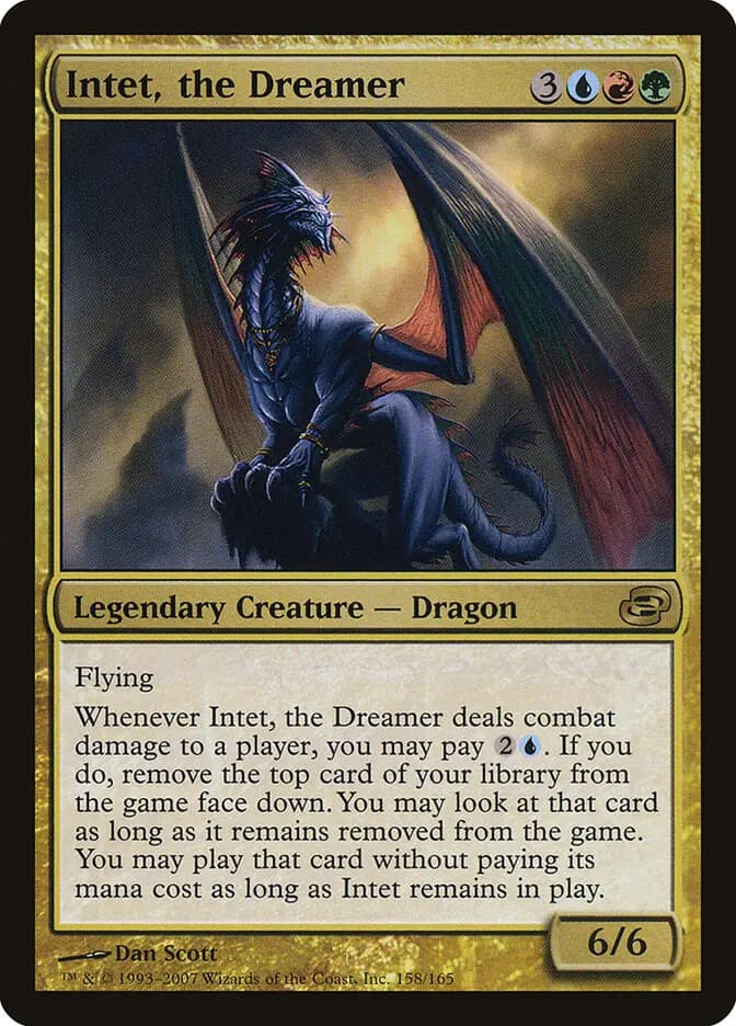Card image of Intet, the Dreamer