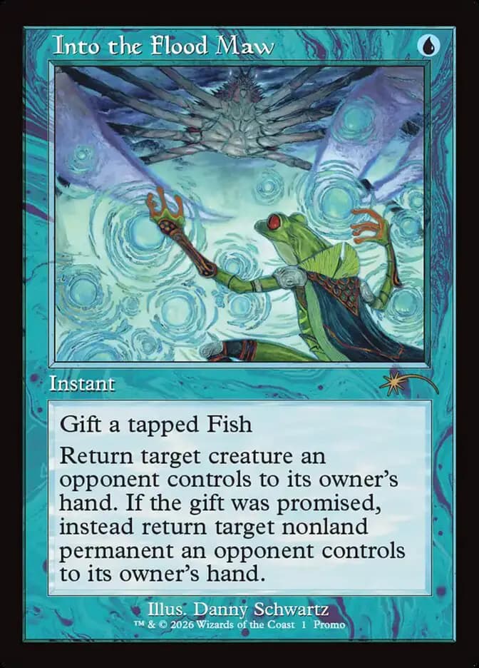 Card image of Into the Flood Maw