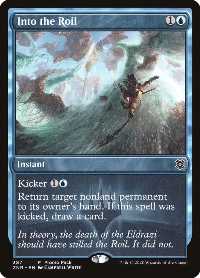 Card image of Into the Roil