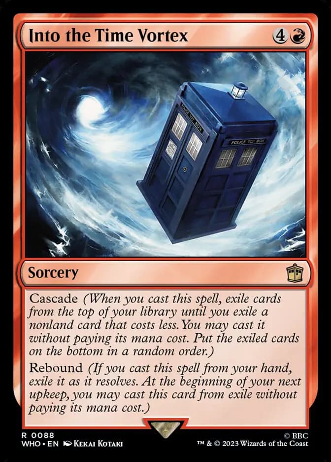 Card image of Into the Time Vortex