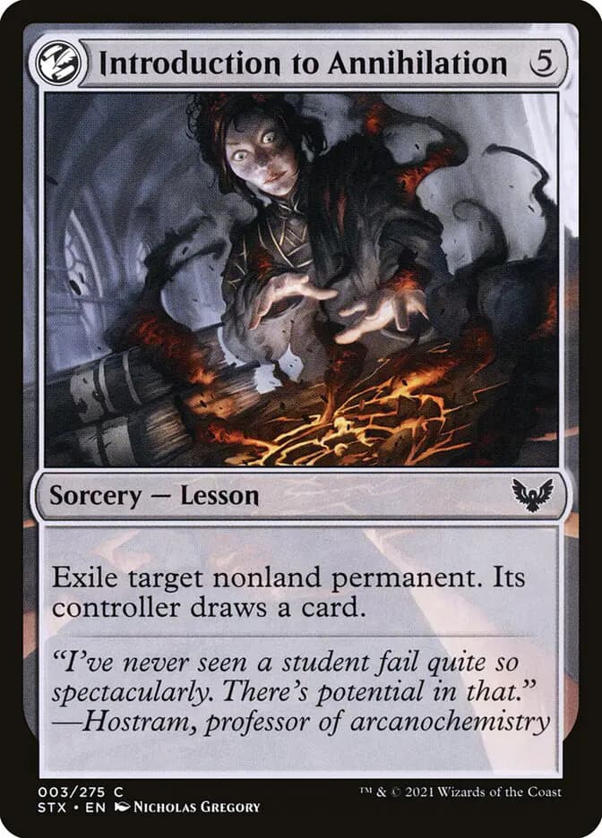 Card image of Introduction to Annihilation