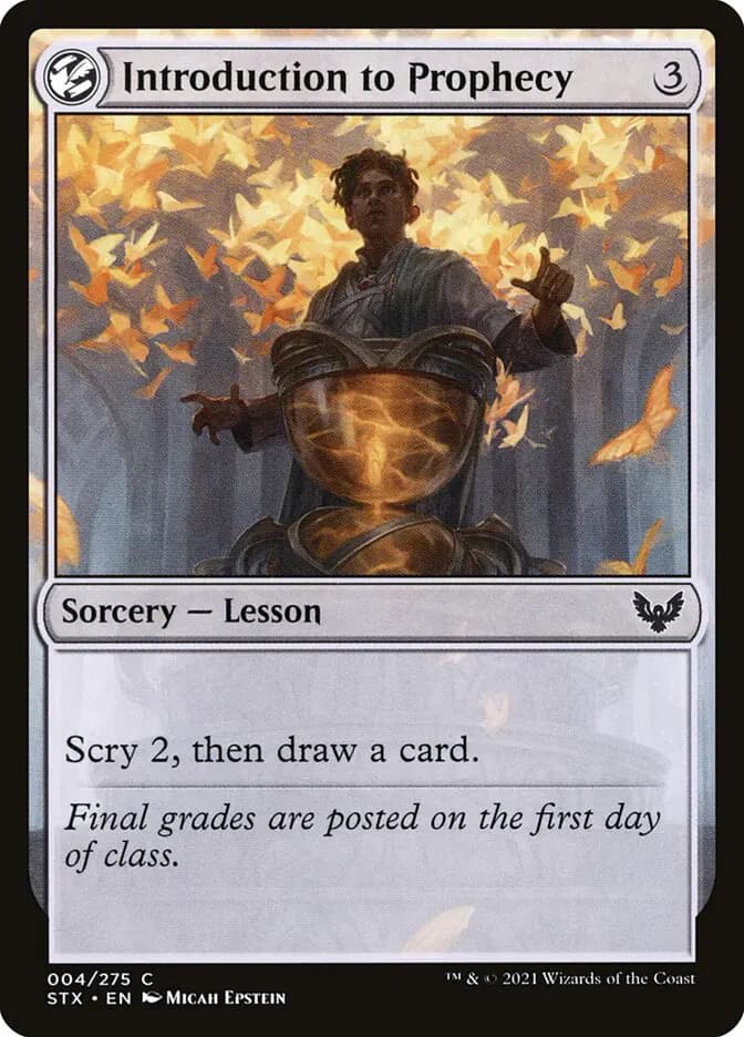 Card image of Introduction to Prophecy