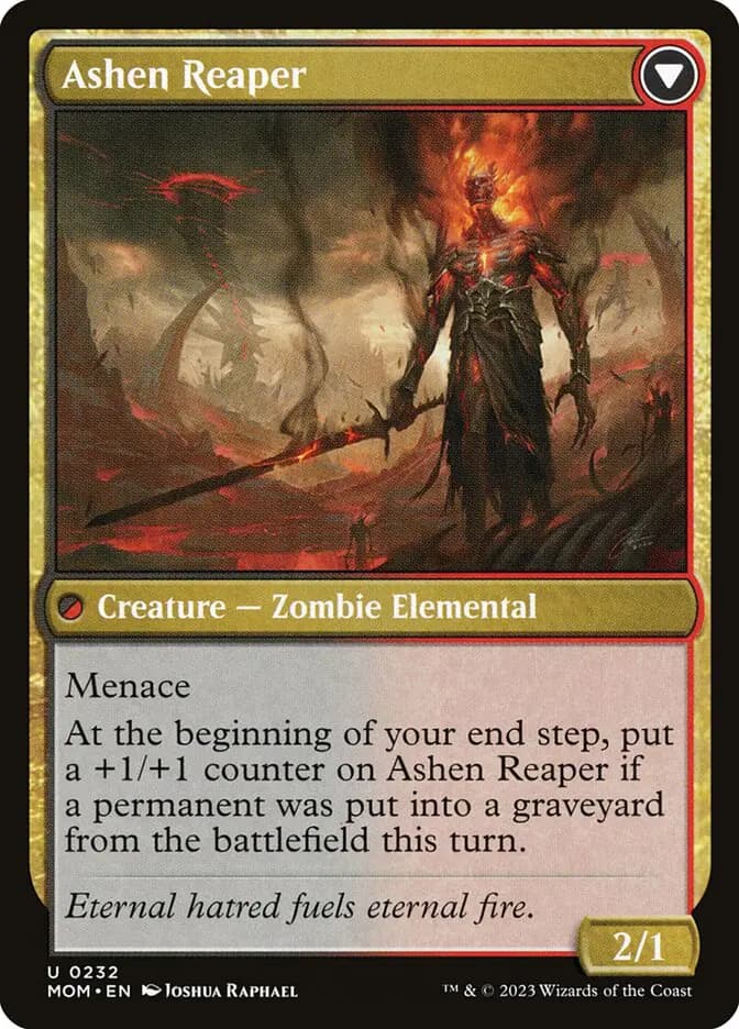 Card image of Invasion of Azgol / Ashen Reaper