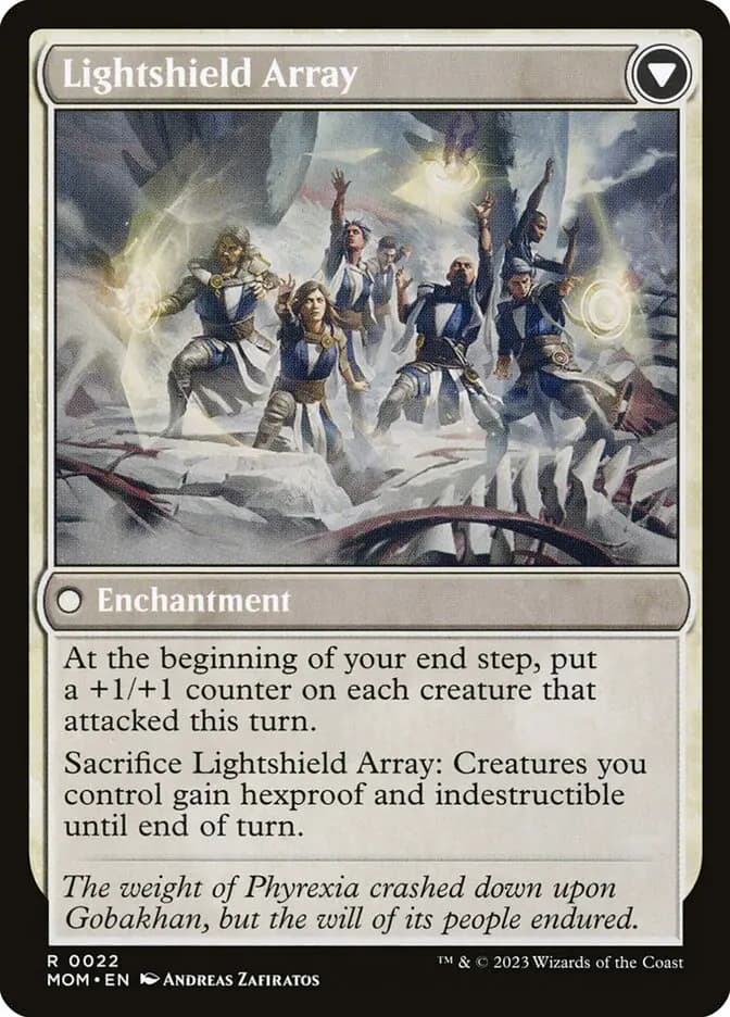 Card image of Invasion of Gobakhan / Lightshield Array