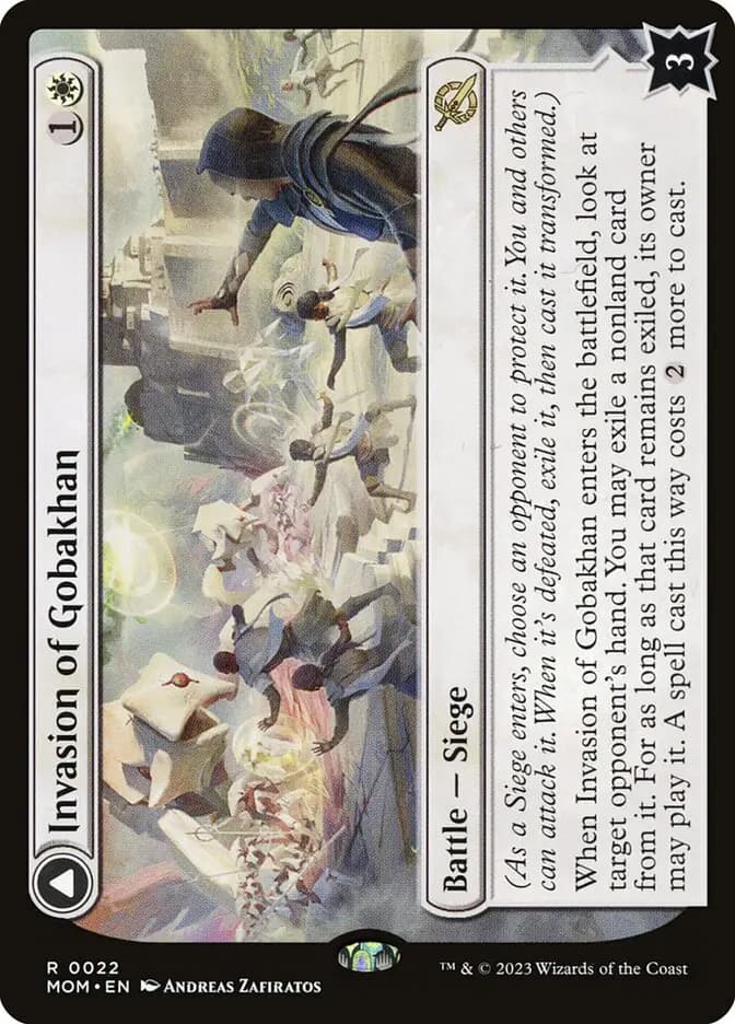 Card image of Invasion of Gobakhan / Lightshield Array