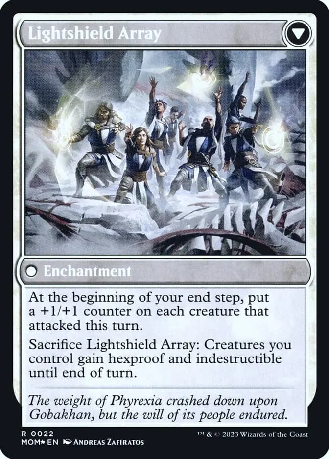 Card image of Invasion of Gobakhan / Lightshield Array