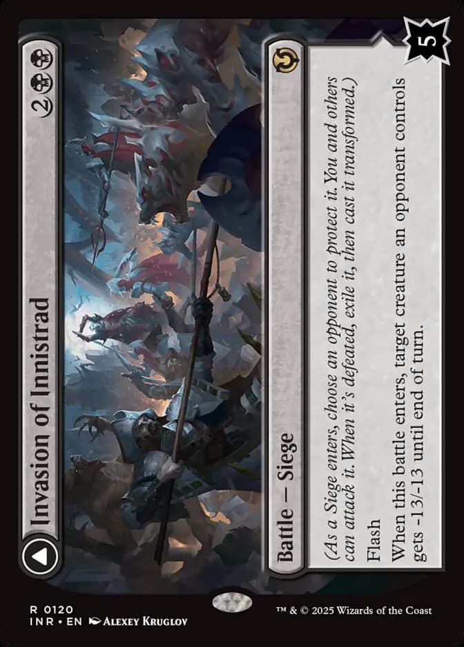 Card image of Invasion of Innistrad / Deluge of the Dead