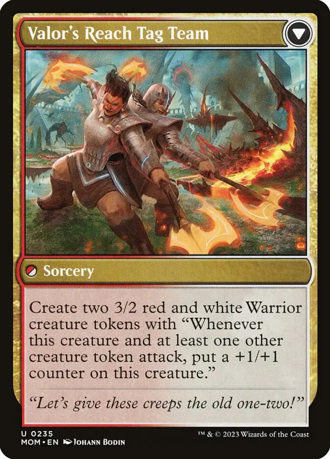 Card image of Invasion of Kylem / Valor's Reach Tag Team