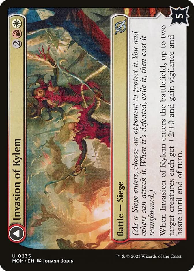 Card image of Invasion of Kylem / Valor's Reach Tag Team