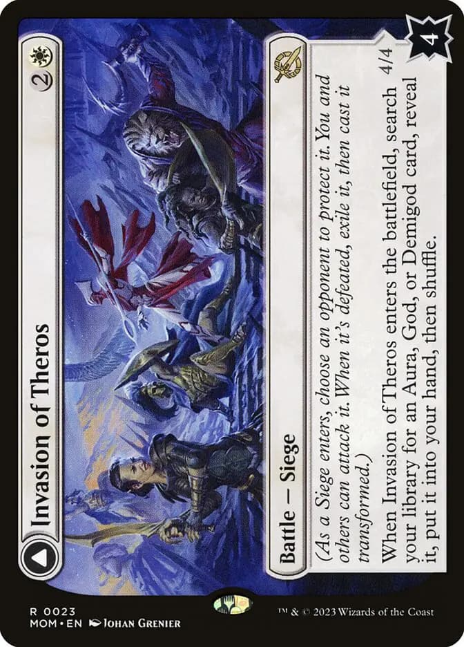 Card image of Invasion of Theros / Ephara, Ever-Sheltering