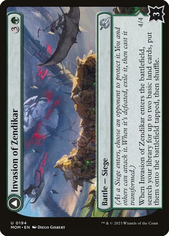 Card image of Invasion of Zendikar / Awakened Skyclave