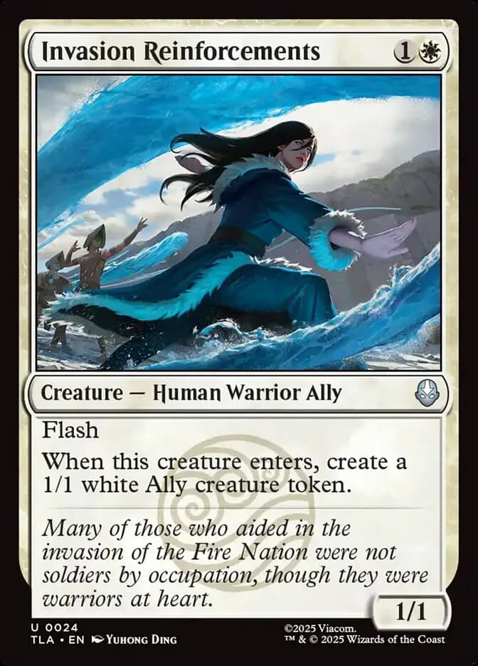 Card image of Invasion Reinforcements