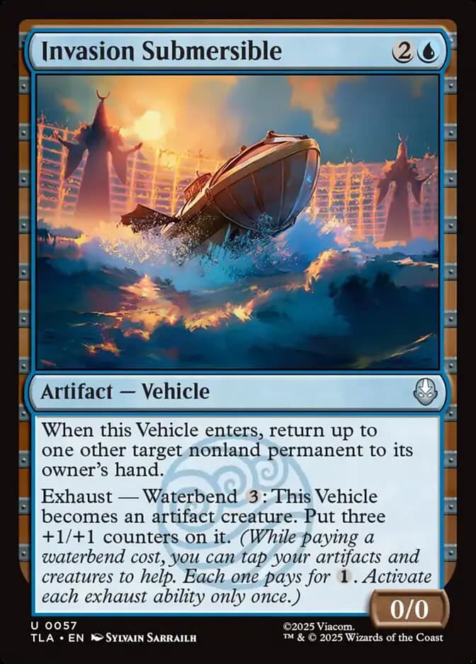 Card image of Invasion Submersible