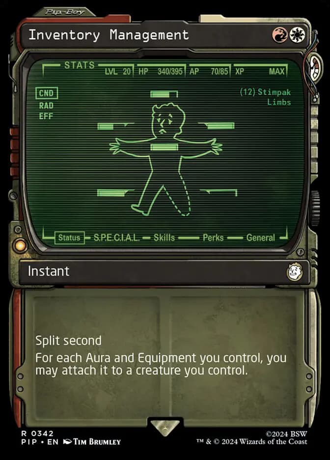 Card image of Inventory Management