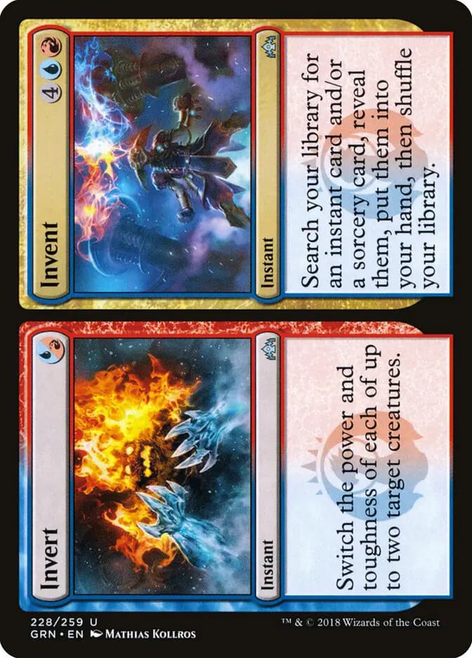 Card image of Invert / Invent