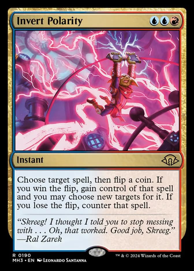 Card image of Invert Polarity