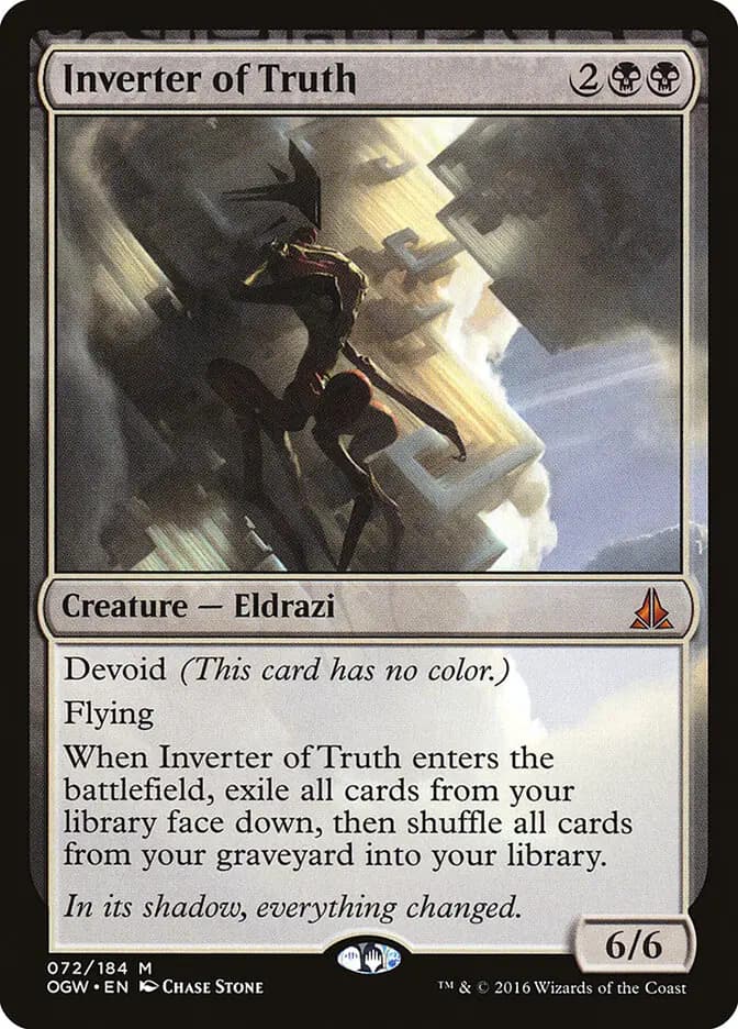 Card image of Inverter of Truth