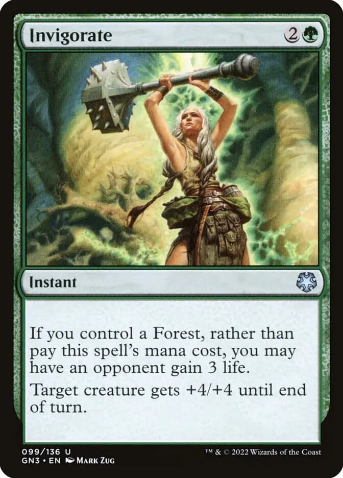 Card image of Invigorate