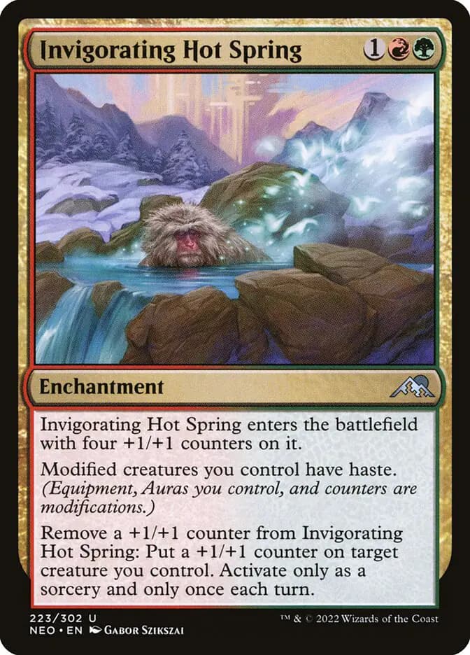 Card image of Invigorating Hot Spring