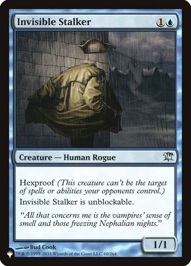 Card image of Invisible Stalker