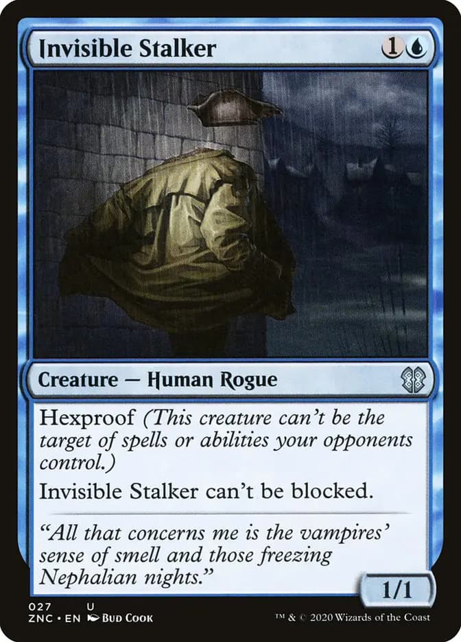 Card image of Invisible Stalker