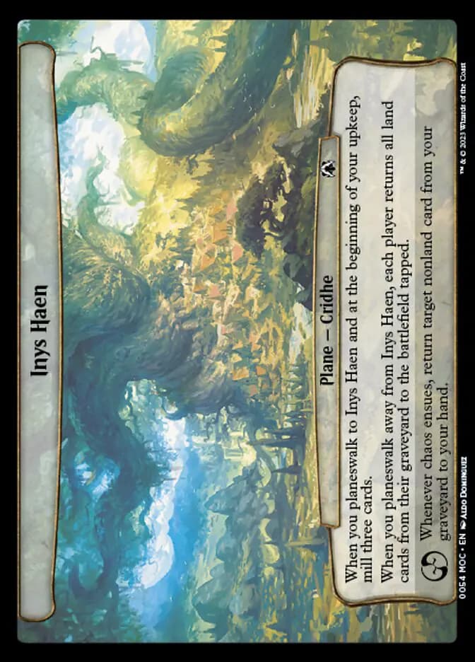 Card image of Inys Haen