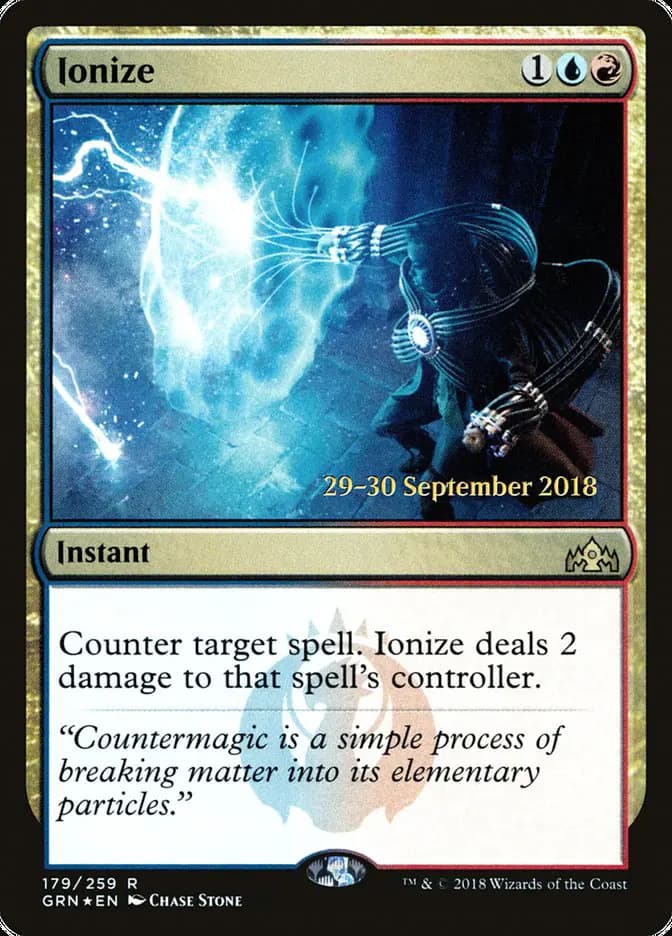 Card image of Ionize