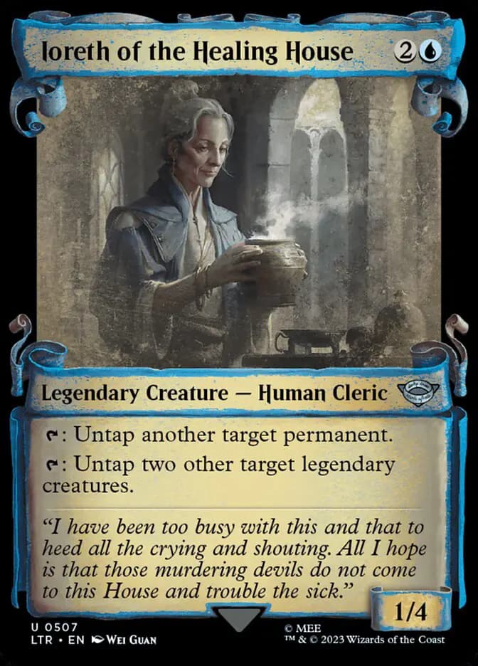 Card image of Ioreth of the Healing House
