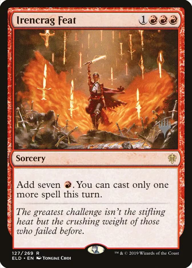 Card image of Irencrag Feat