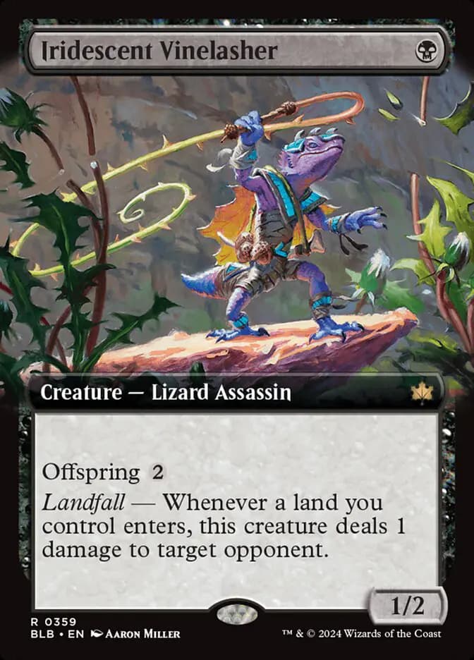 Card image of Iridescent Vinelasher