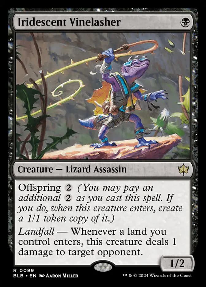 Card image of Iridescent Vinelasher