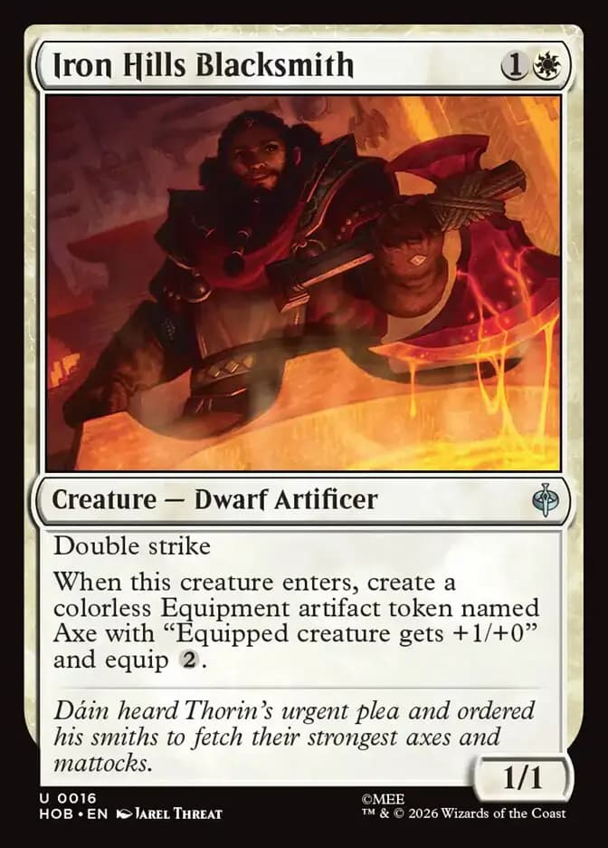 Card image of Iron Hills Blacksmith