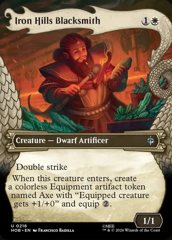 Card image of Iron Hills Blacksmith