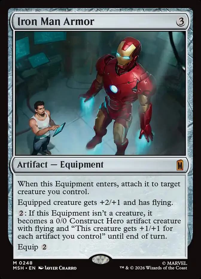 Card image of Iron Man Armor