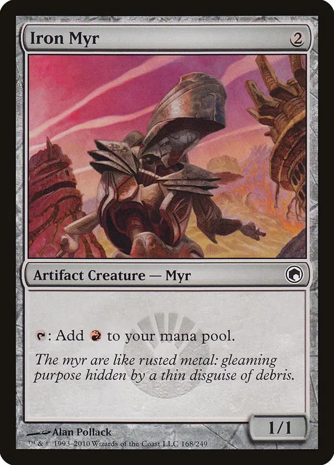 Card image of Iron Myr