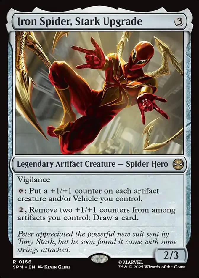 Card image of Iron Spider, Stark Upgrade