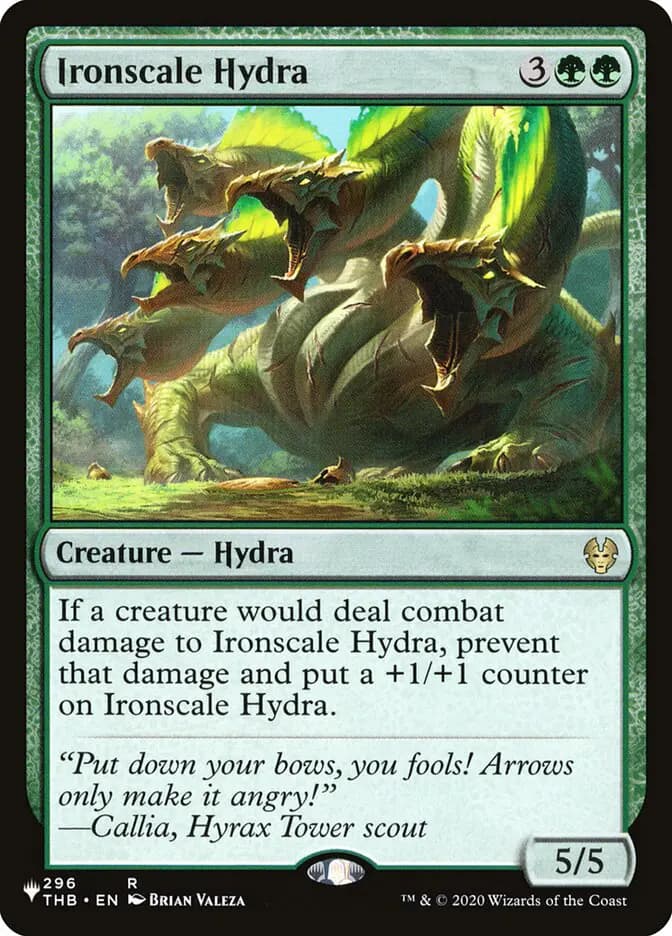 Card image of Ironscale Hydra