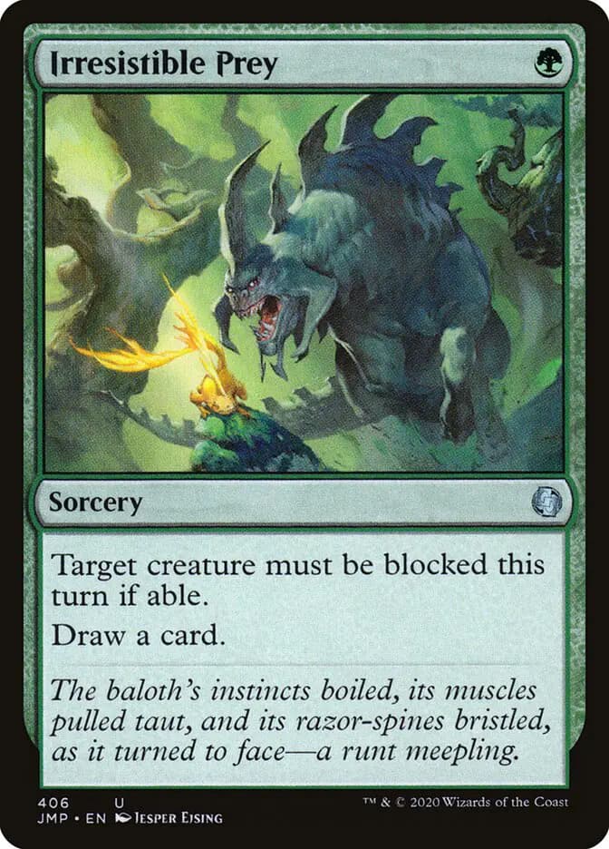 Card image of Irresistible Prey