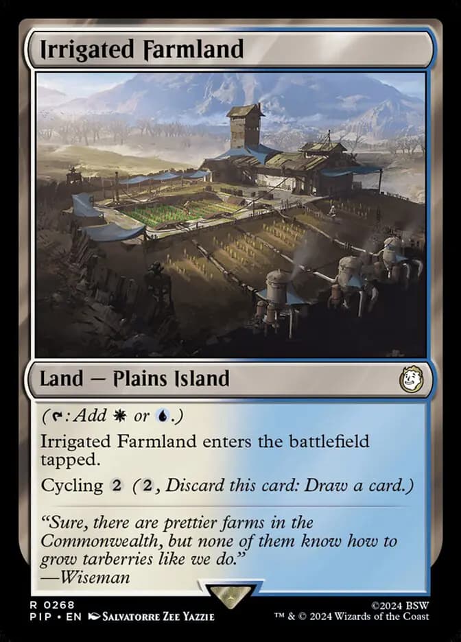 Card image of Irrigated Farmland