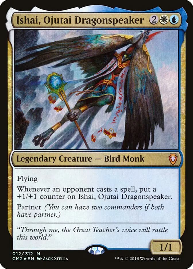 Card image of Ishai, Ojutai Dragonspeaker