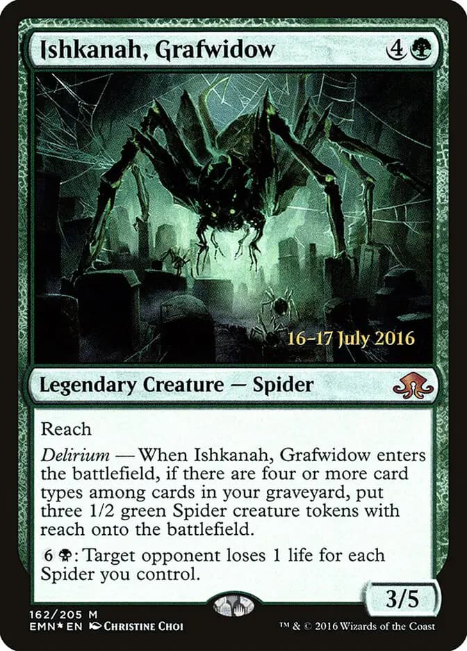 Card image of Ishkanah, Grafwidow